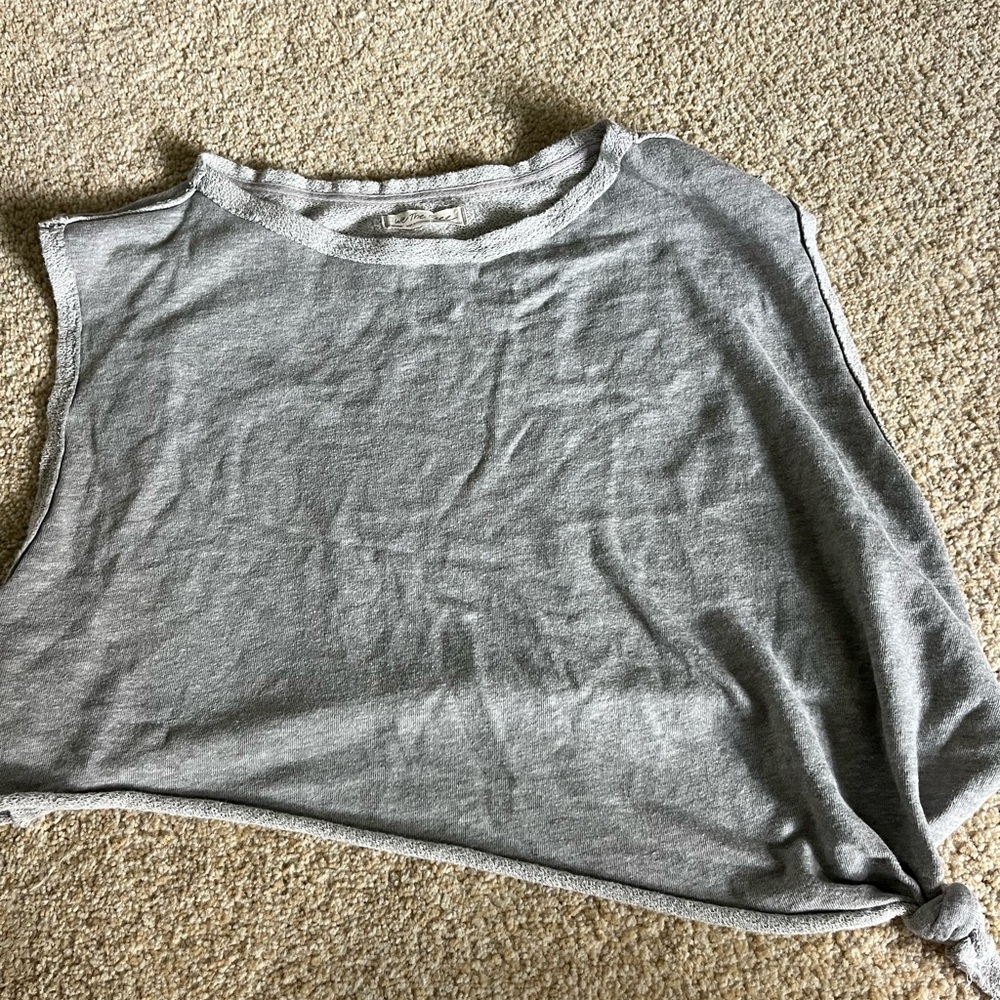 We The Free tie side tank top